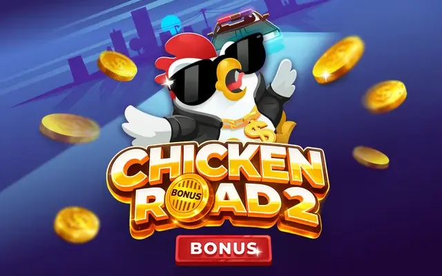 Spelbanner för Chicken Road 2.0 Bonus