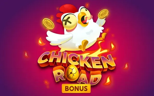 Spelbanner för Chicken Road Bonus