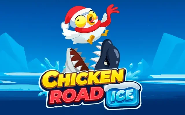 Spelbanner för Chicken Road Ice