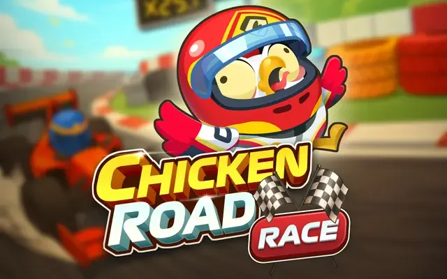Spelbanner för Chicken Road Race