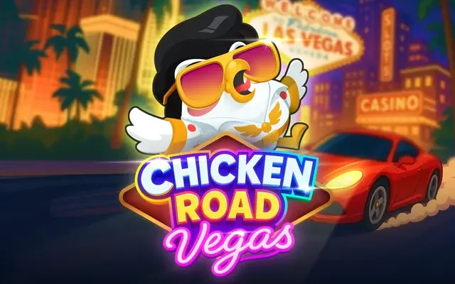 Spelbanner för Chicken Road Vegas