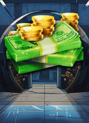 1 Reel Cash Vault spelautomat hos Lokefreja Casino