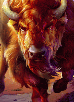 Majestic Wild Buffalo spelautomat hos Lokefreja Casino