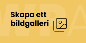 Skapa ett expanderbart bildgalleri utan plugin bildgalleri